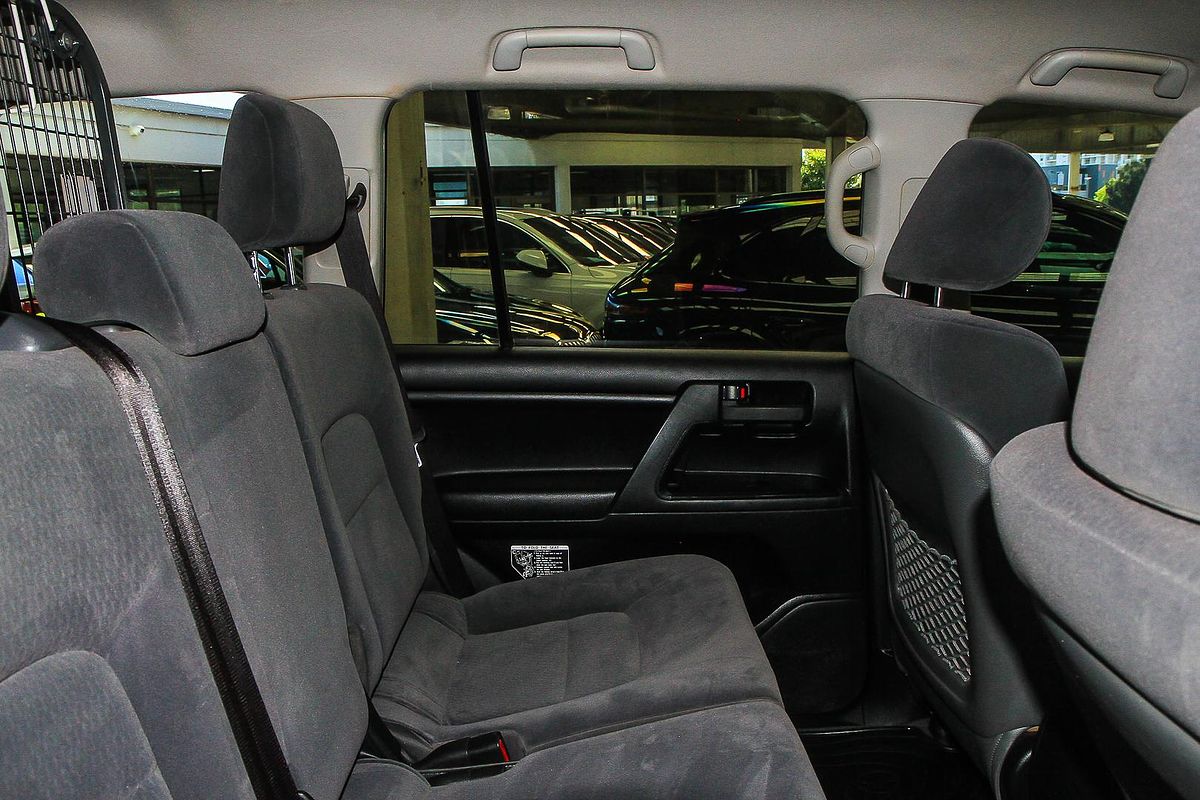 2018 Toyota Landcruiser GX VDJ200R