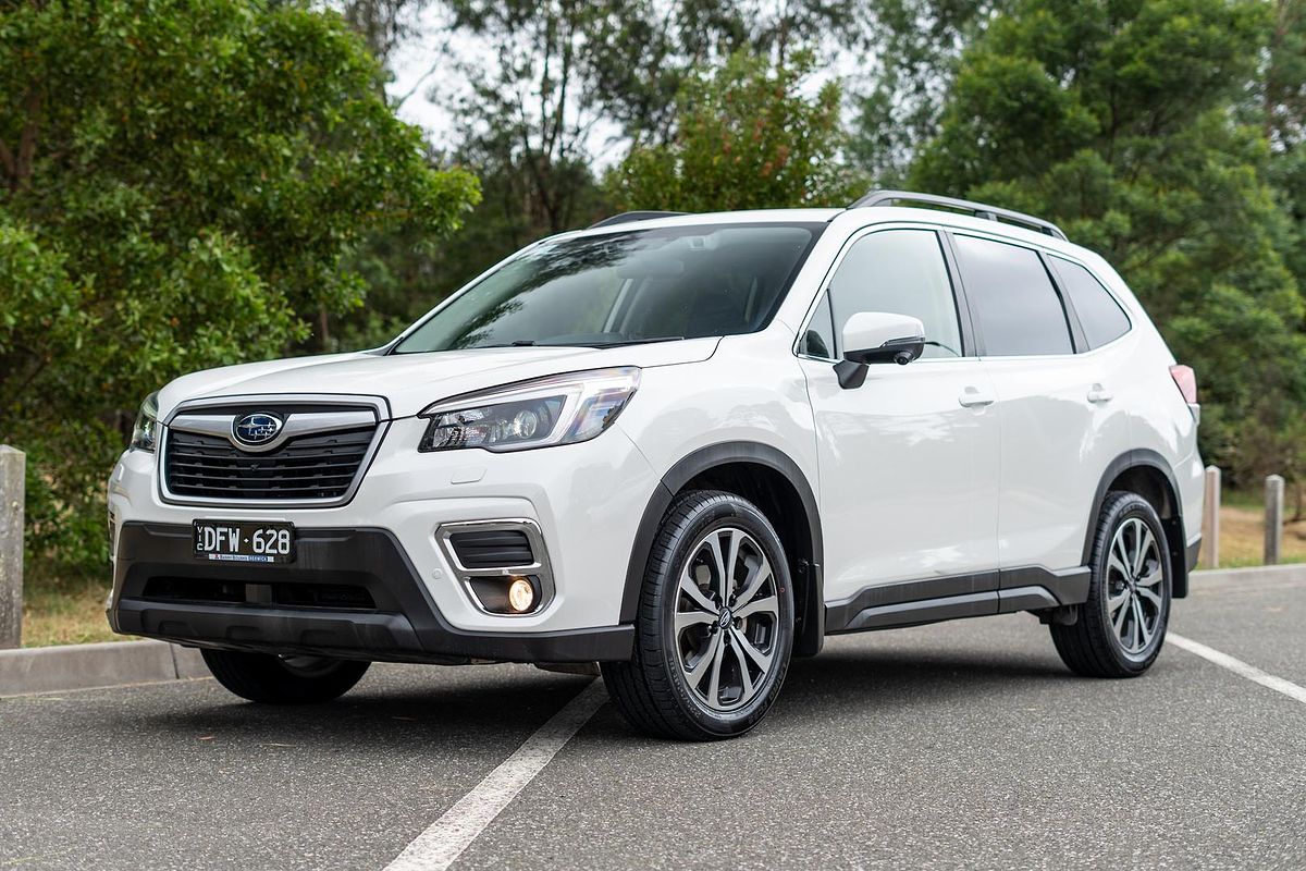 2021 Subaru Forester 2.5i Premium S5