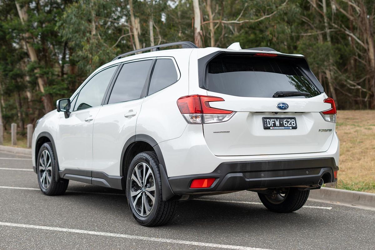 2021 Subaru Forester 2.5i Premium S5
