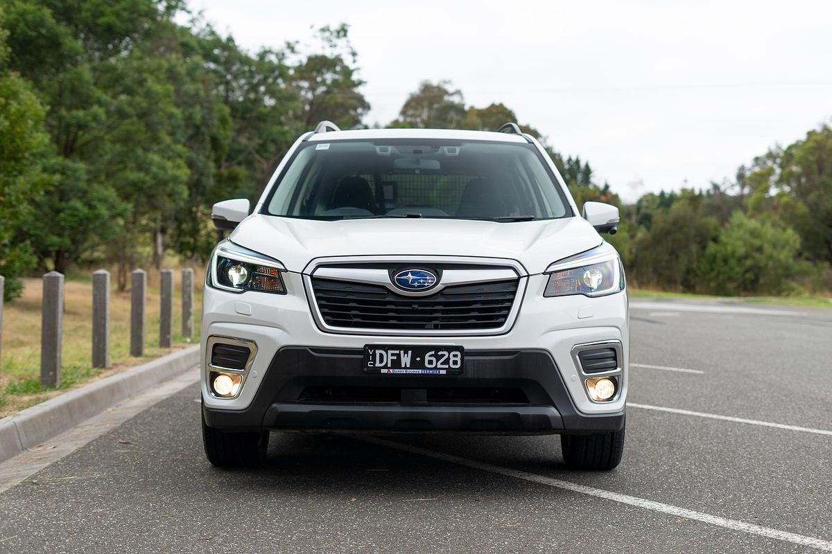2021 Subaru Forester 2.5i Premium S5