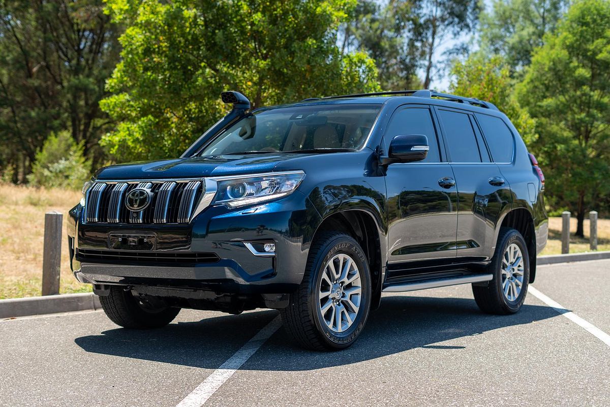 2021 Toyota Landcruiser Prado Kakadu GDJ150R