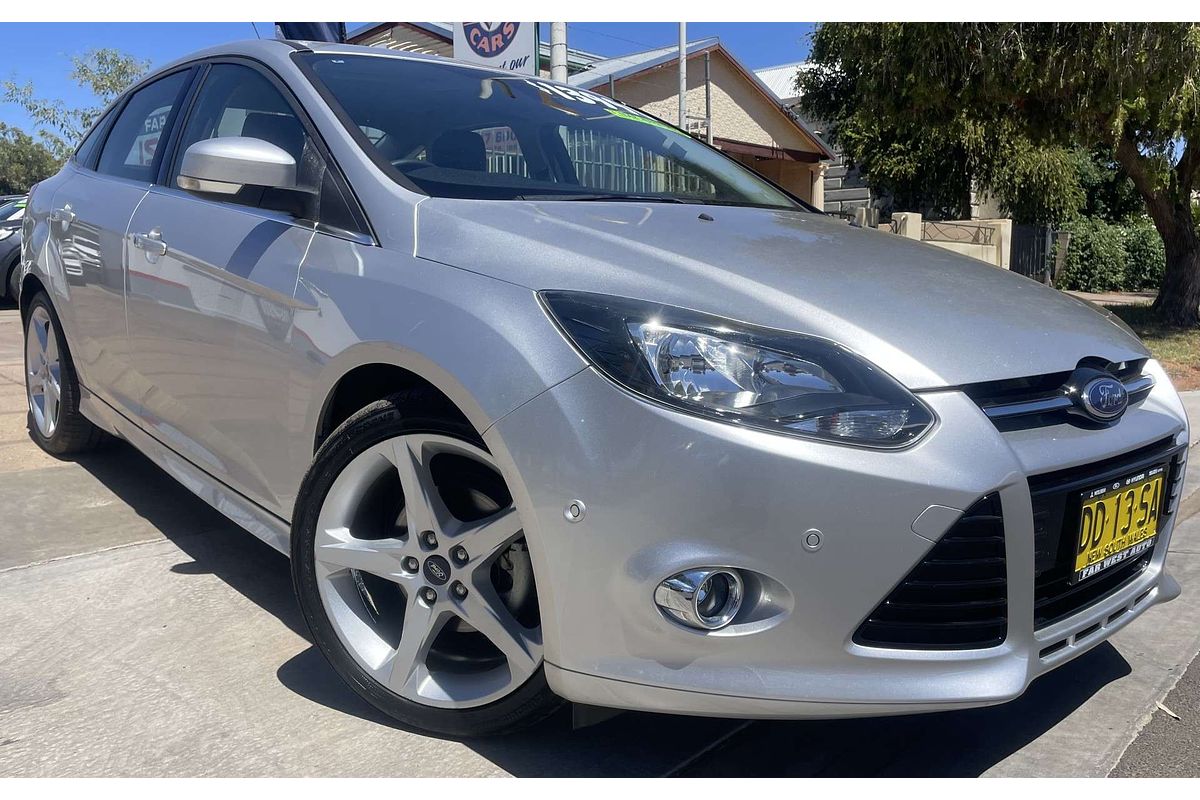 2013 Ford Focus Titanium LW MKII