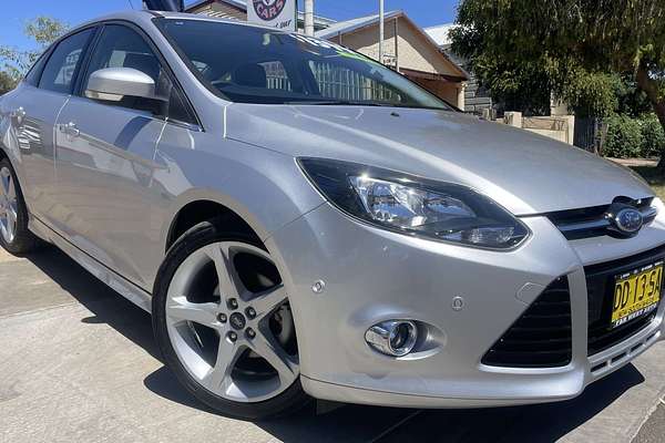 2013 Ford Focus Titanium LW MKII