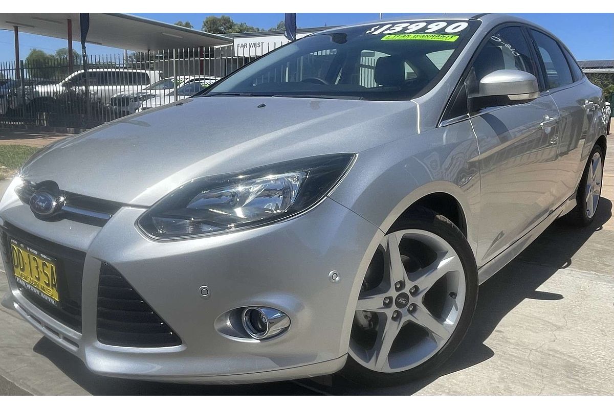 2013 Ford Focus Titanium LW MKII