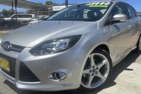 2013 Ford Focus Titanium LW MKII