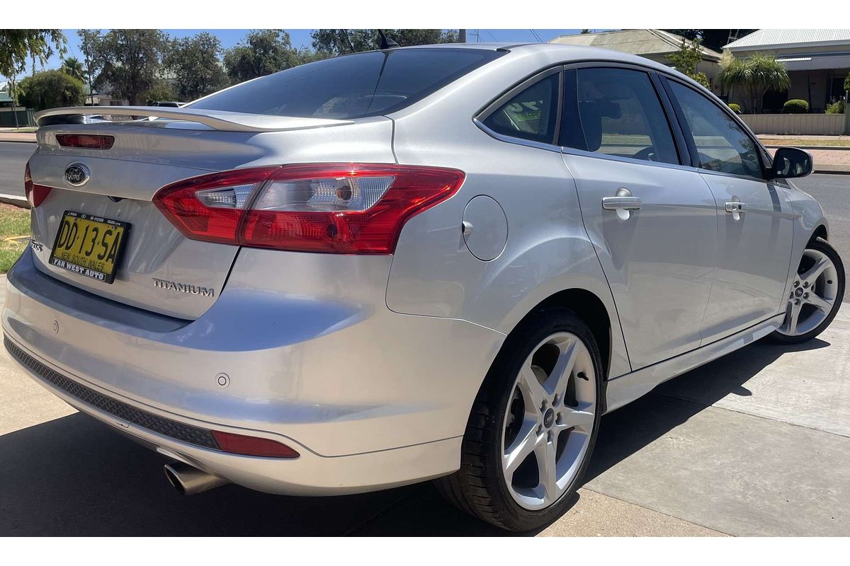 2013 Ford Focus Titanium LW MKII