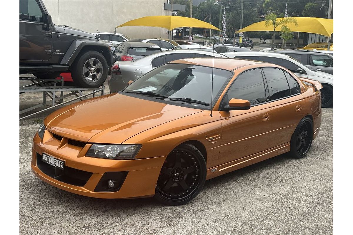 2005 Holden CLUBSPORT Z SERIES
