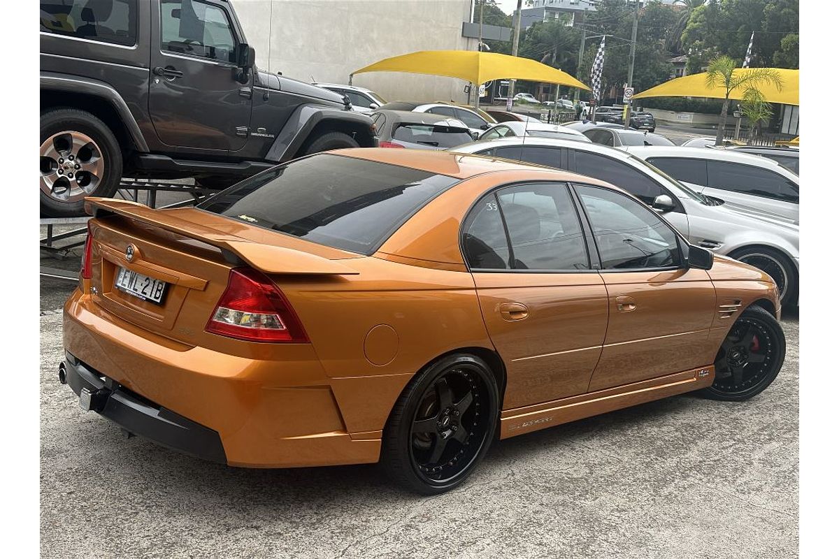 2005 Holden CLUBSPORT Z SERIES