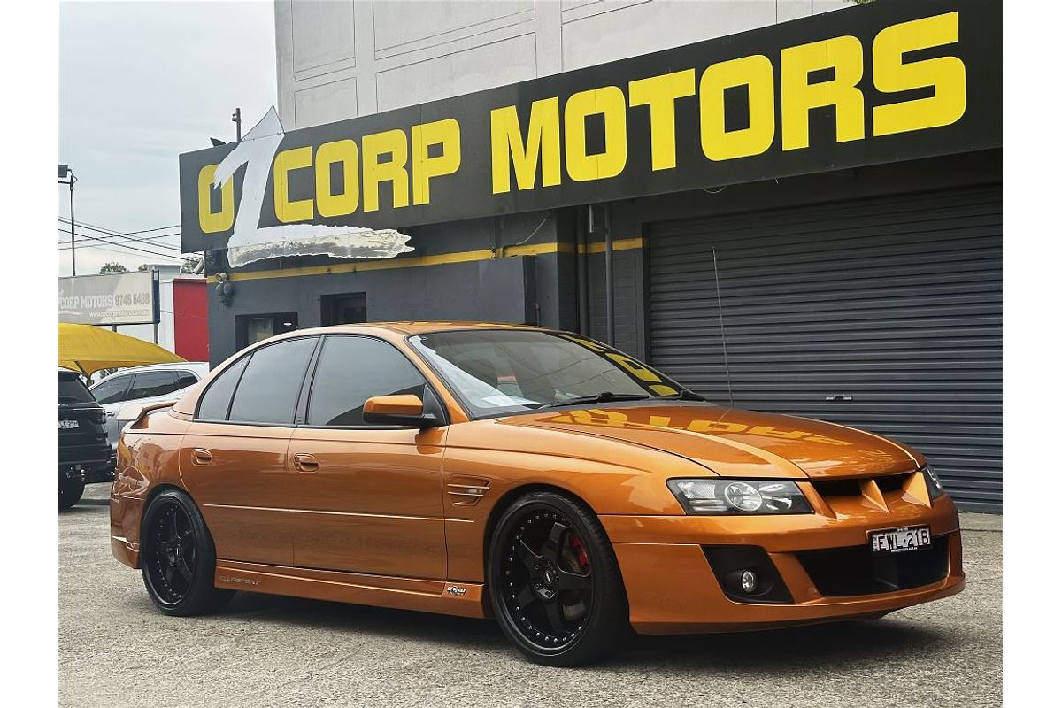 2005 Holden CLUBSPORT Z SERIES