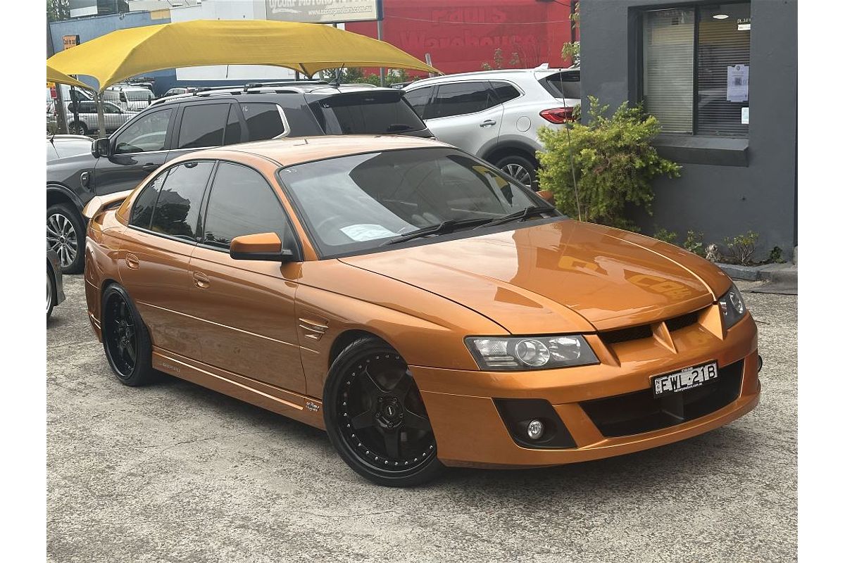 2005 Holden CLUBSPORT Z SERIES