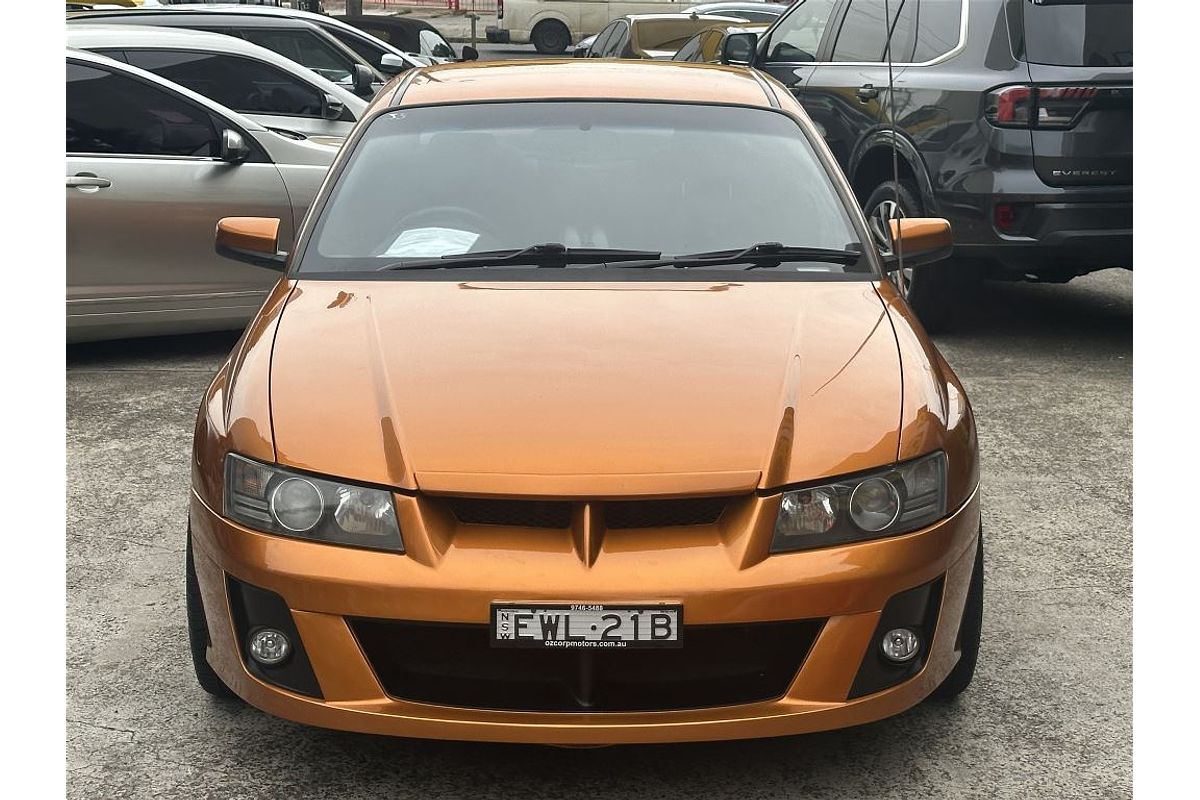 2005 Holden CLUBSPORT Z SERIES