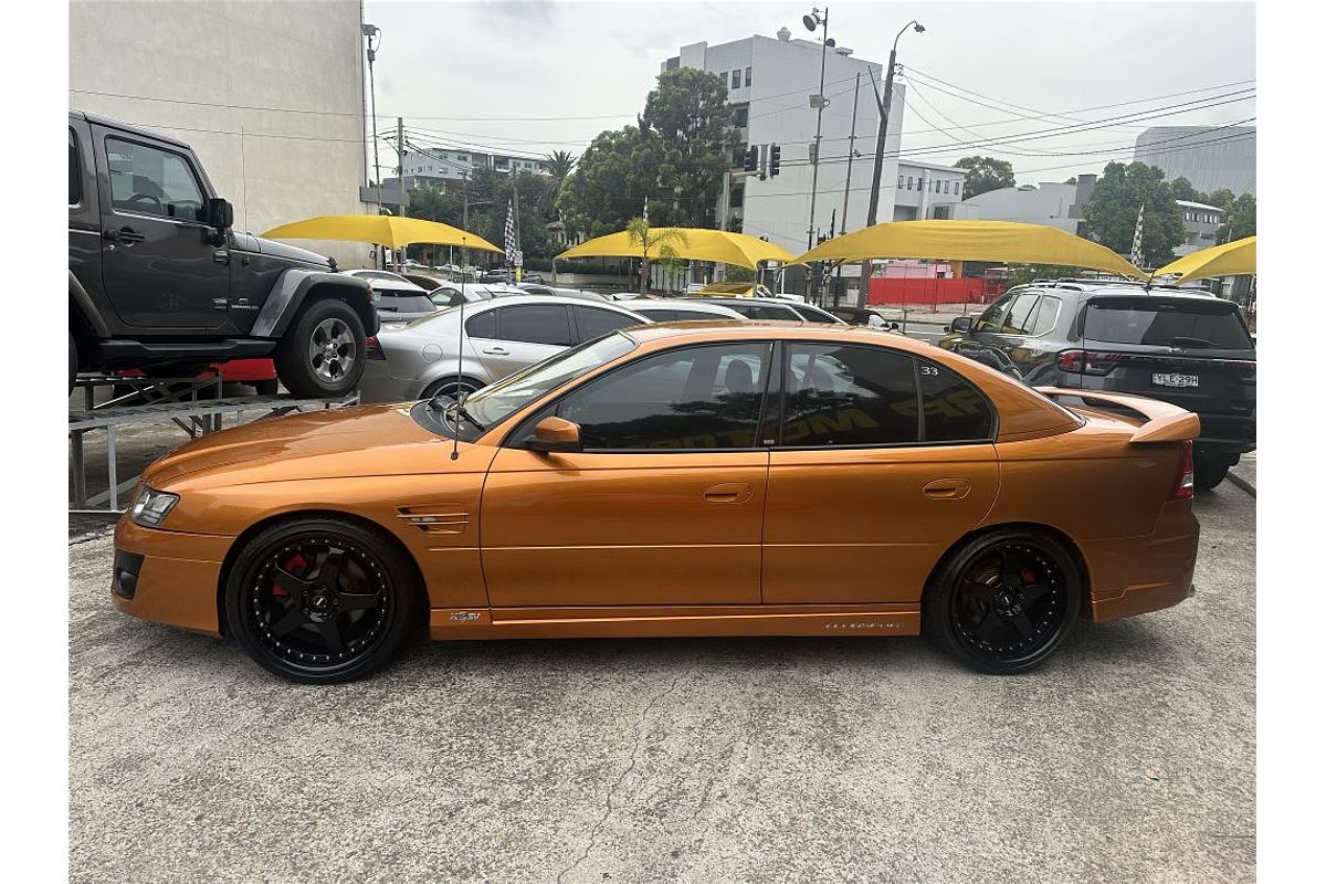 2005 Holden CLUBSPORT Z SERIES