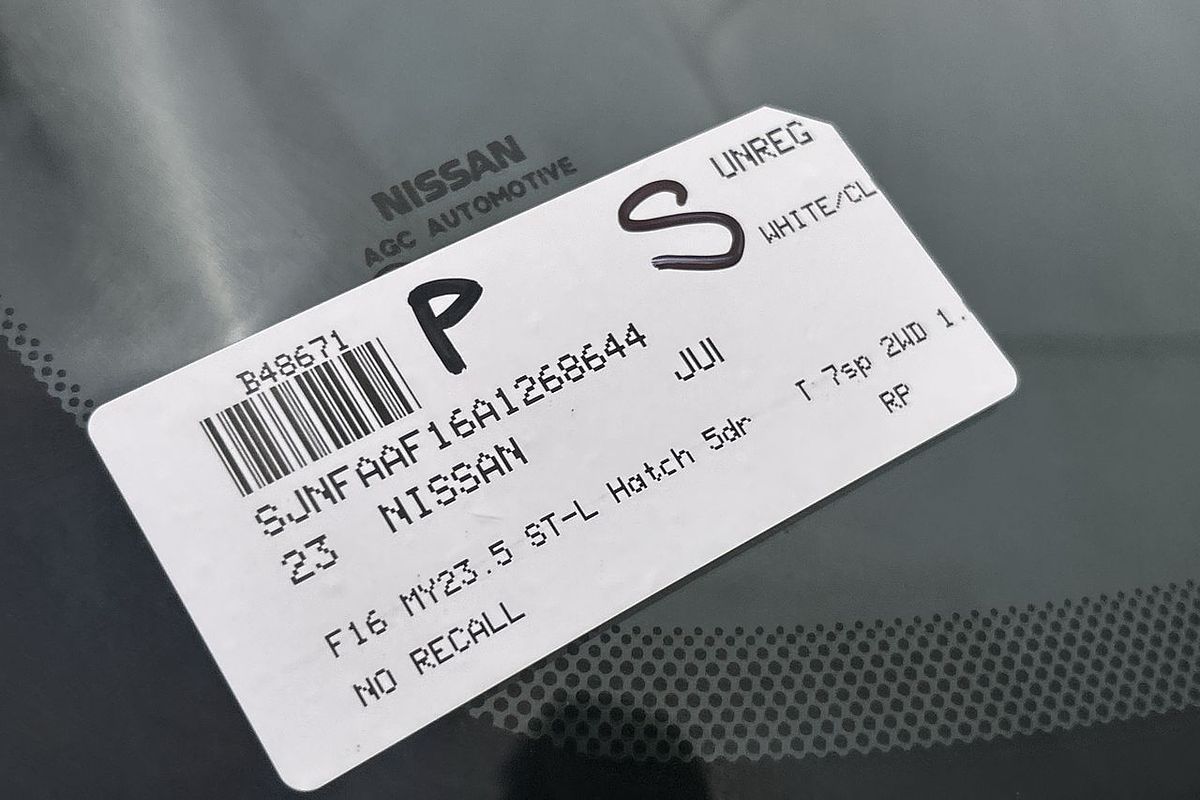2023 Nissan JUKE ST-L F16