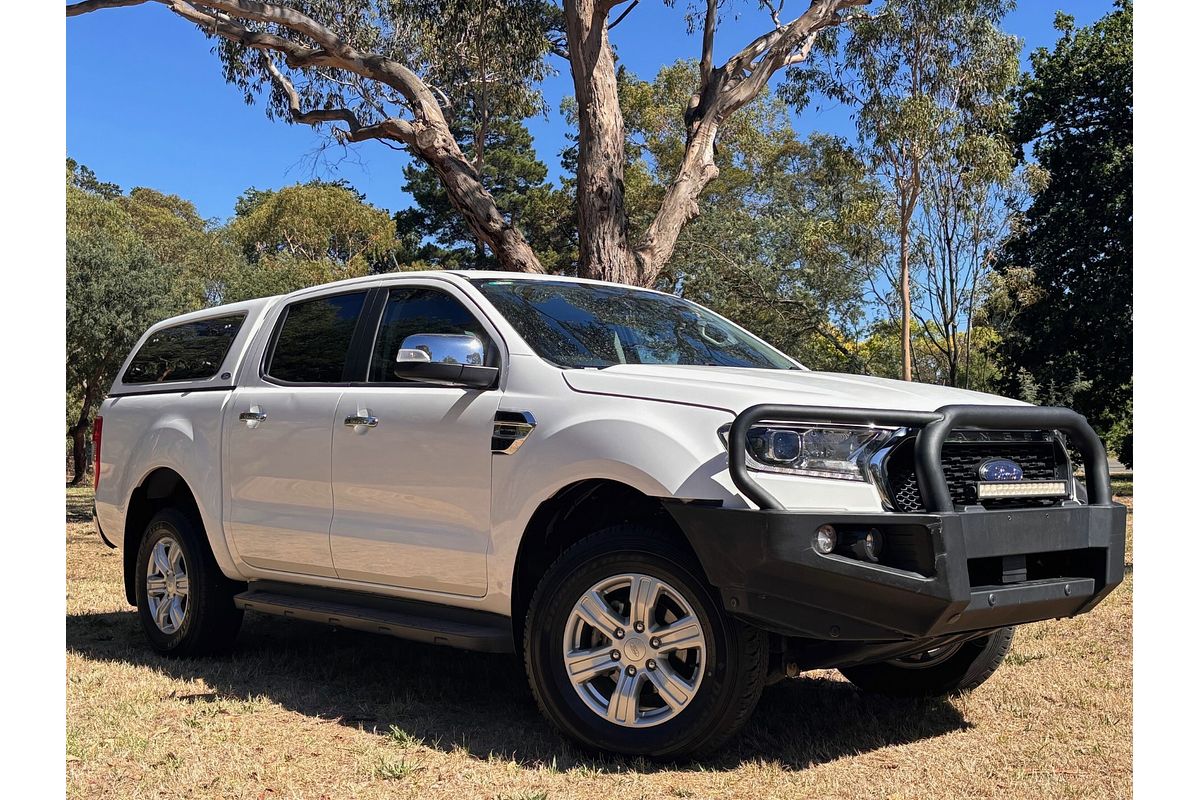2021 Ford Ranger XLT Hi-Rider PX MkIII Rear Wheel Drive