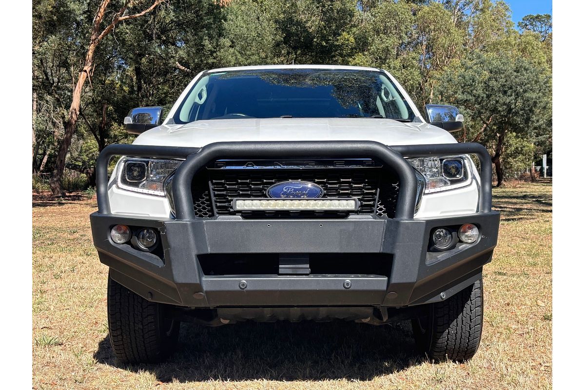 2021 Ford Ranger XLT Hi-Rider PX MkIII Rear Wheel Drive
