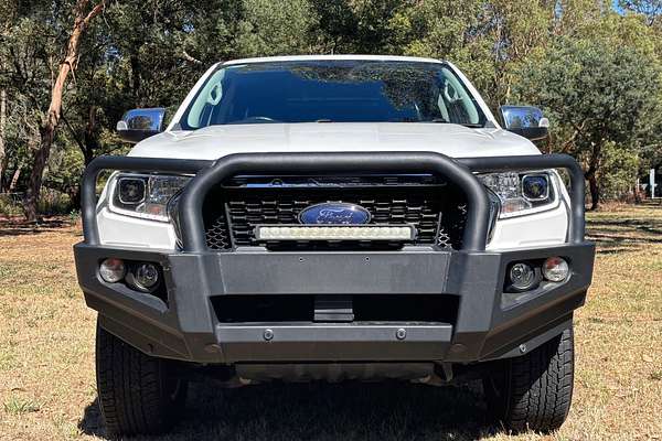 2021 Ford Ranger XLT Hi-Rider PX MkIII Rear Wheel Drive