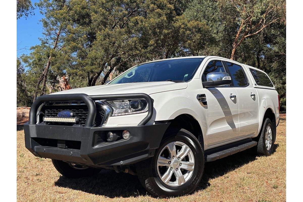 2021 Ford Ranger XLT Hi-Rider PX MkIII Rear Wheel Drive