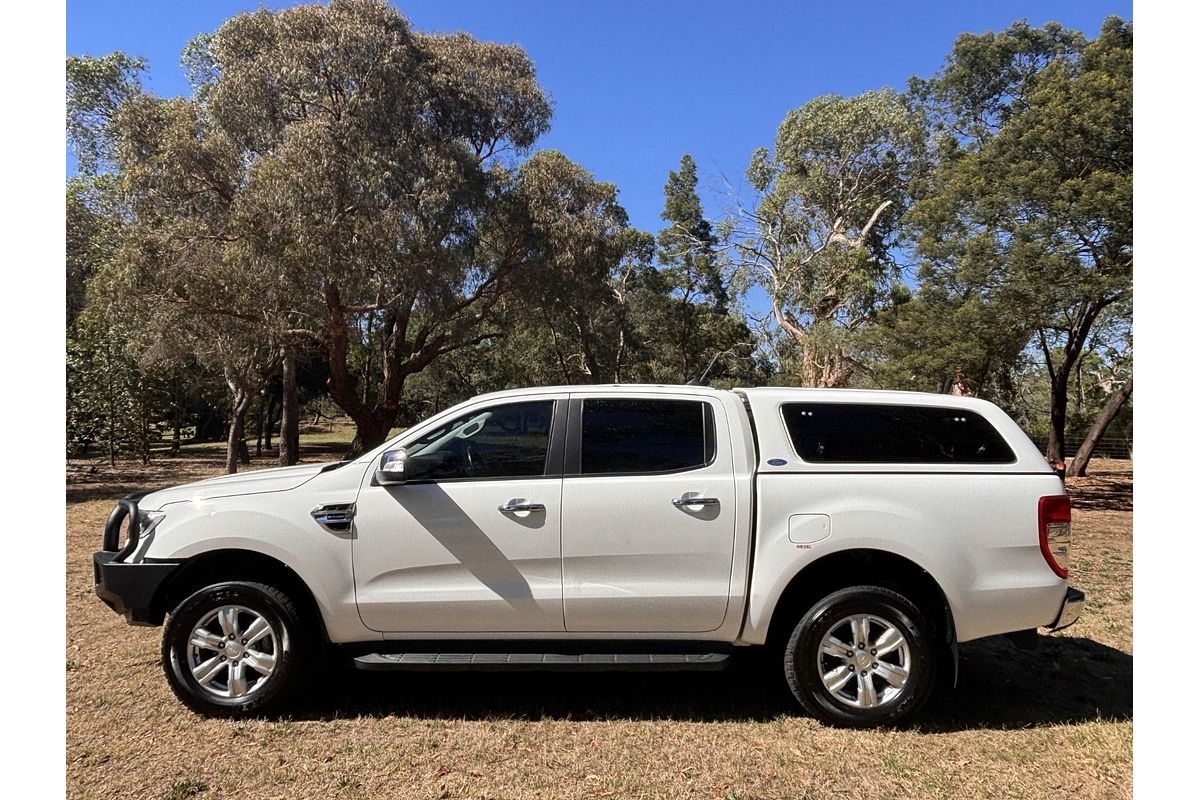 2021 Ford Ranger XLT Hi-Rider PX MkIII Rear Wheel Drive