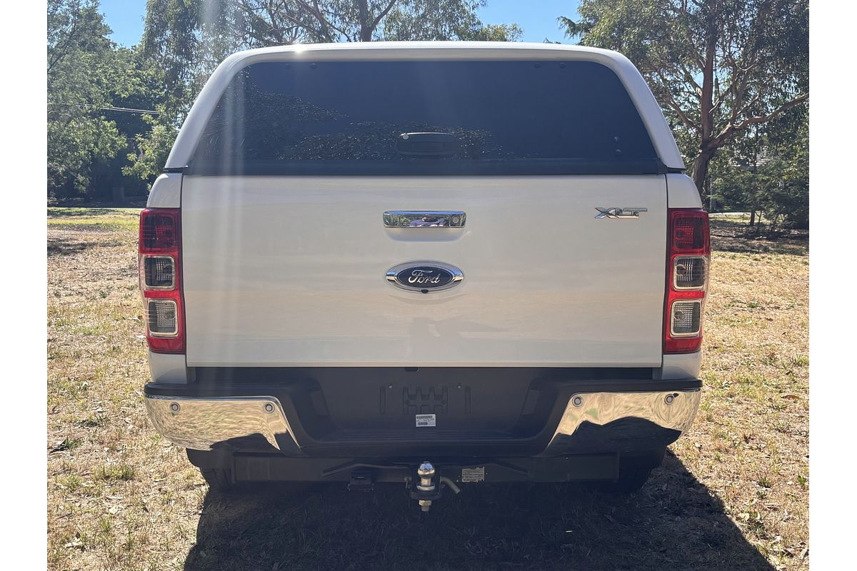 2021 Ford Ranger XLT Hi-Rider PX MkIII Rear Wheel Drive