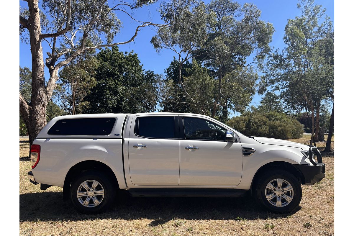 2021 Ford Ranger XLT Hi-Rider PX MkIII Rear Wheel Drive
