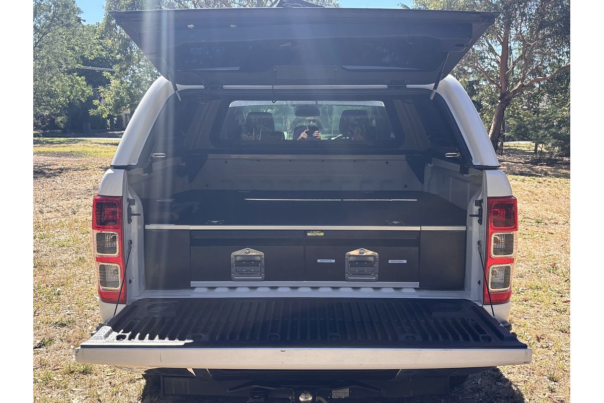 2021 Ford Ranger XLT Hi-Rider PX MkIII Rear Wheel Drive