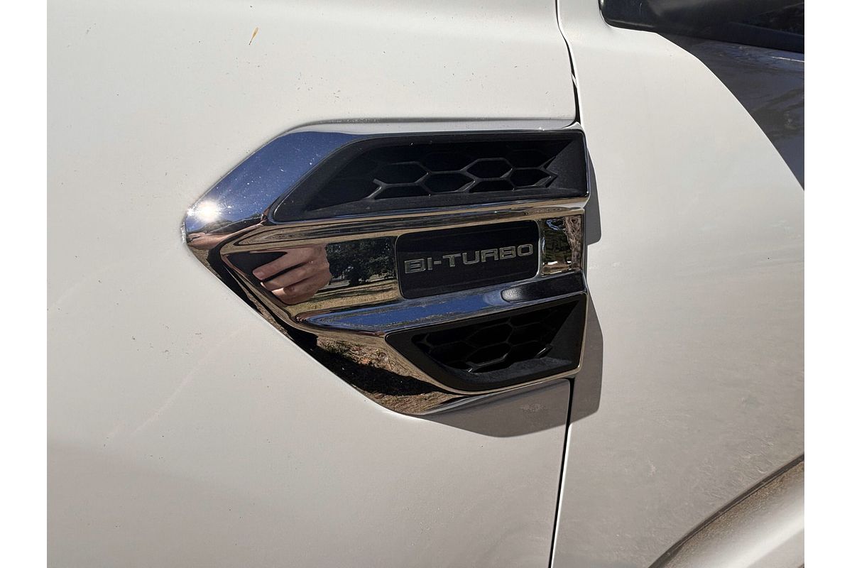 2021 Ford Ranger XLT Hi-Rider PX MkIII Rear Wheel Drive