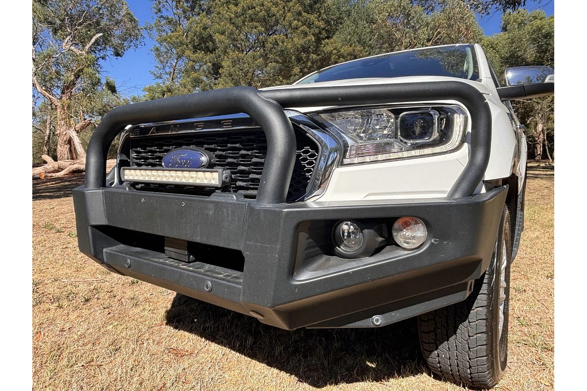2021 Ford Ranger XLT Hi-Rider PX MkIII Rear Wheel Drive