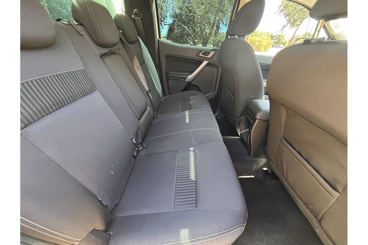 2021 Ford Ranger XLT Hi-Rider PX MkIII Rear Wheel Drive