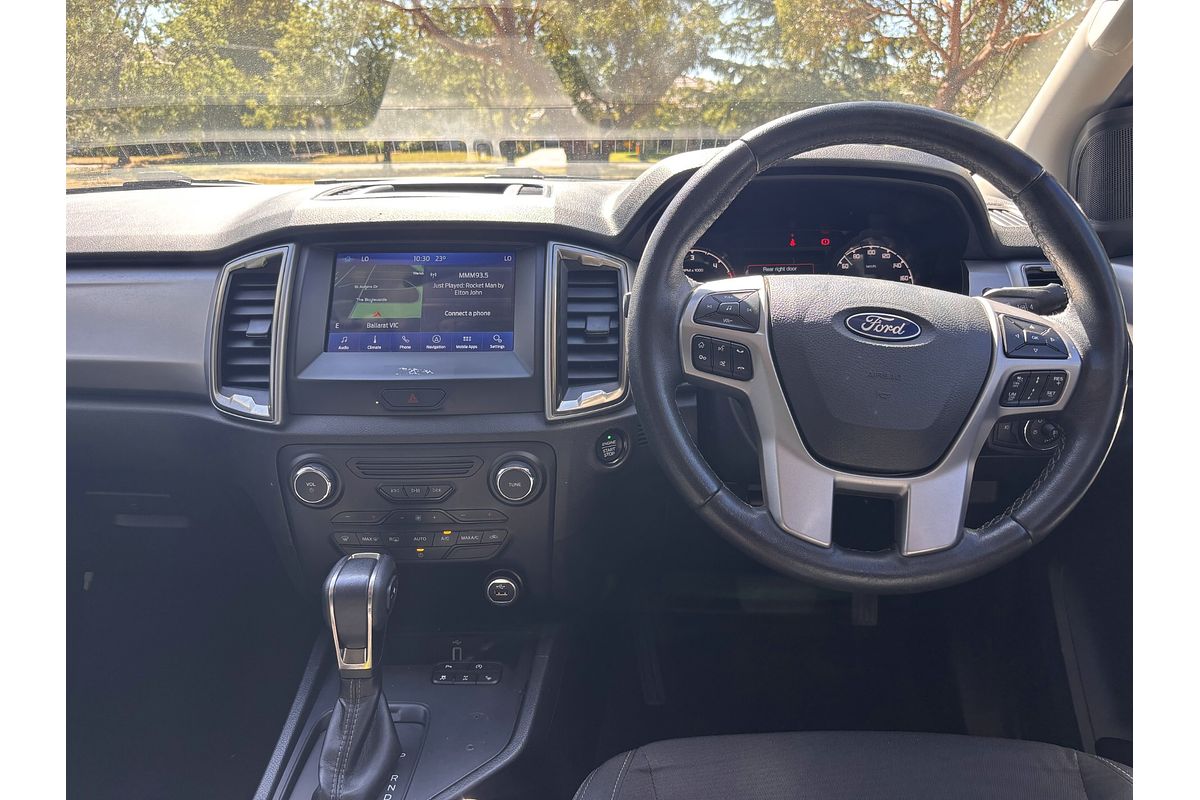 2021 Ford Ranger XLT Hi-Rider PX MkIII Rear Wheel Drive