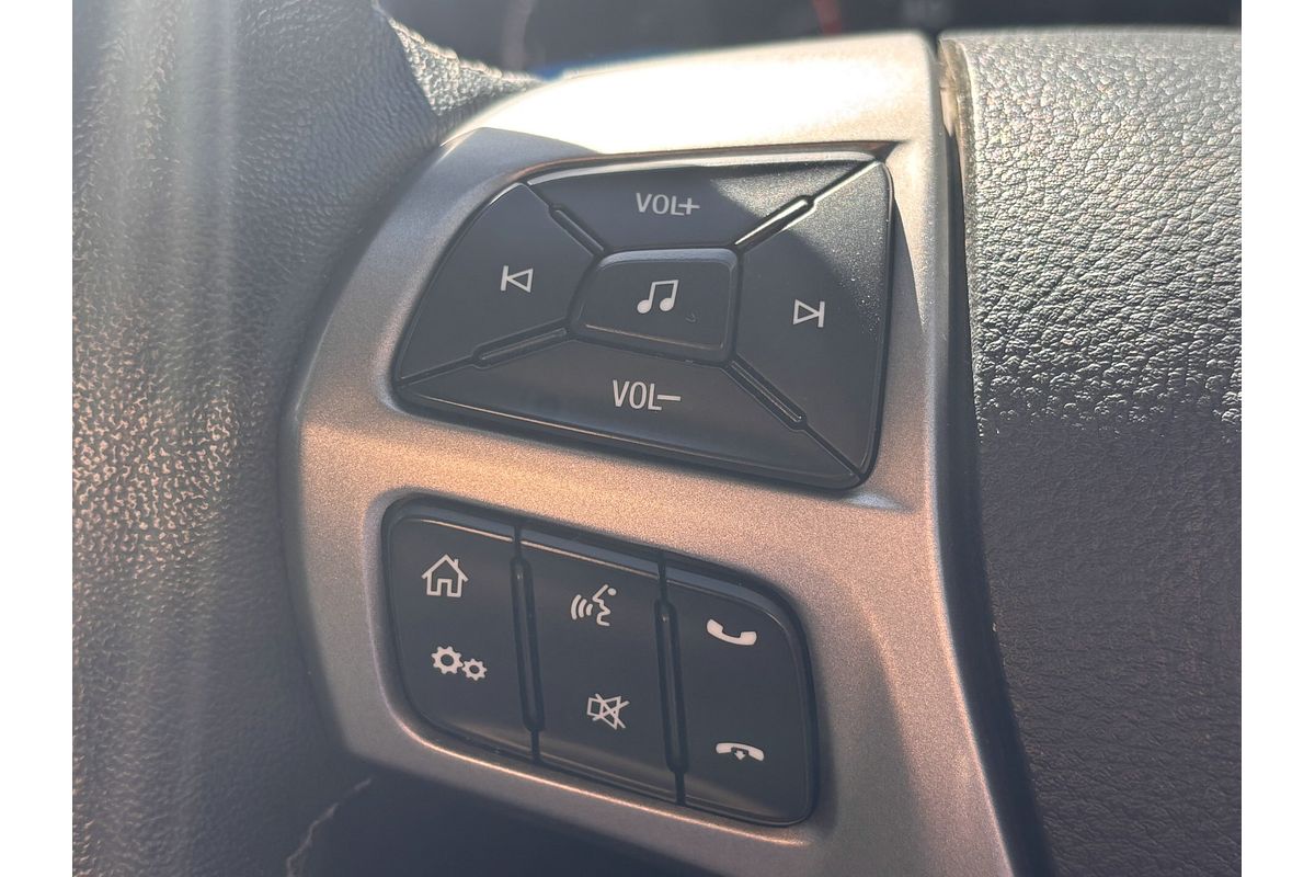 2021 Ford Ranger XLT Hi-Rider PX MkIII Rear Wheel Drive