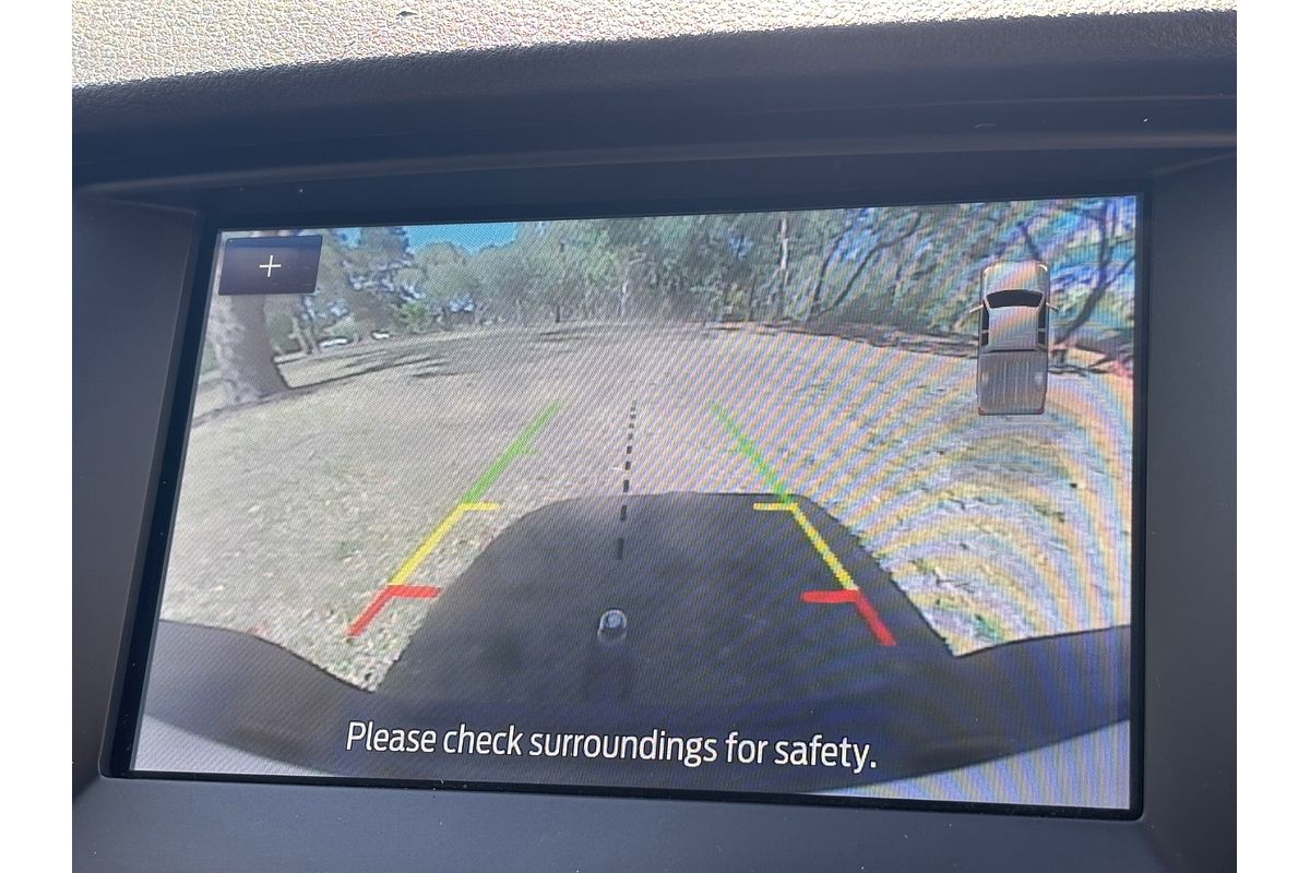 2021 Ford Ranger XLT Hi-Rider PX MkIII Rear Wheel Drive