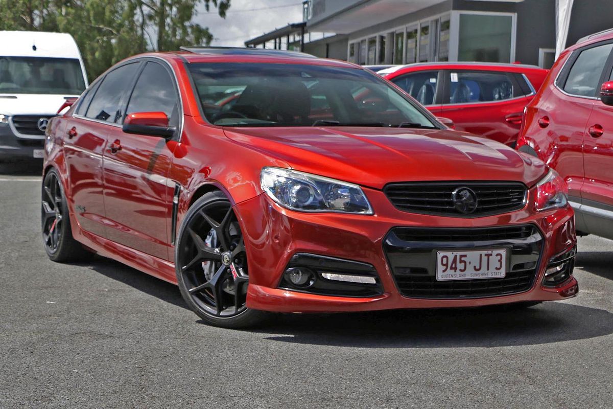 2015 Holden Commodore SS V Redline VF