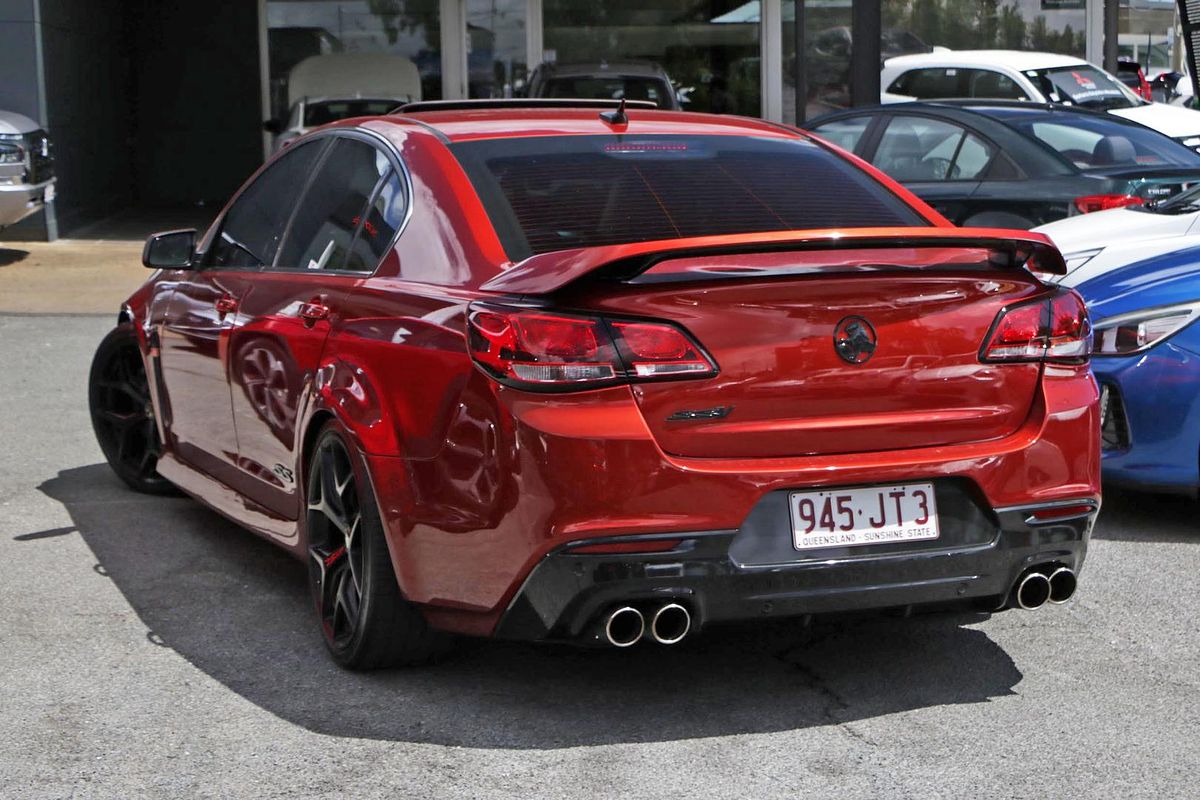 2015 Holden Commodore SS V Redline VF
