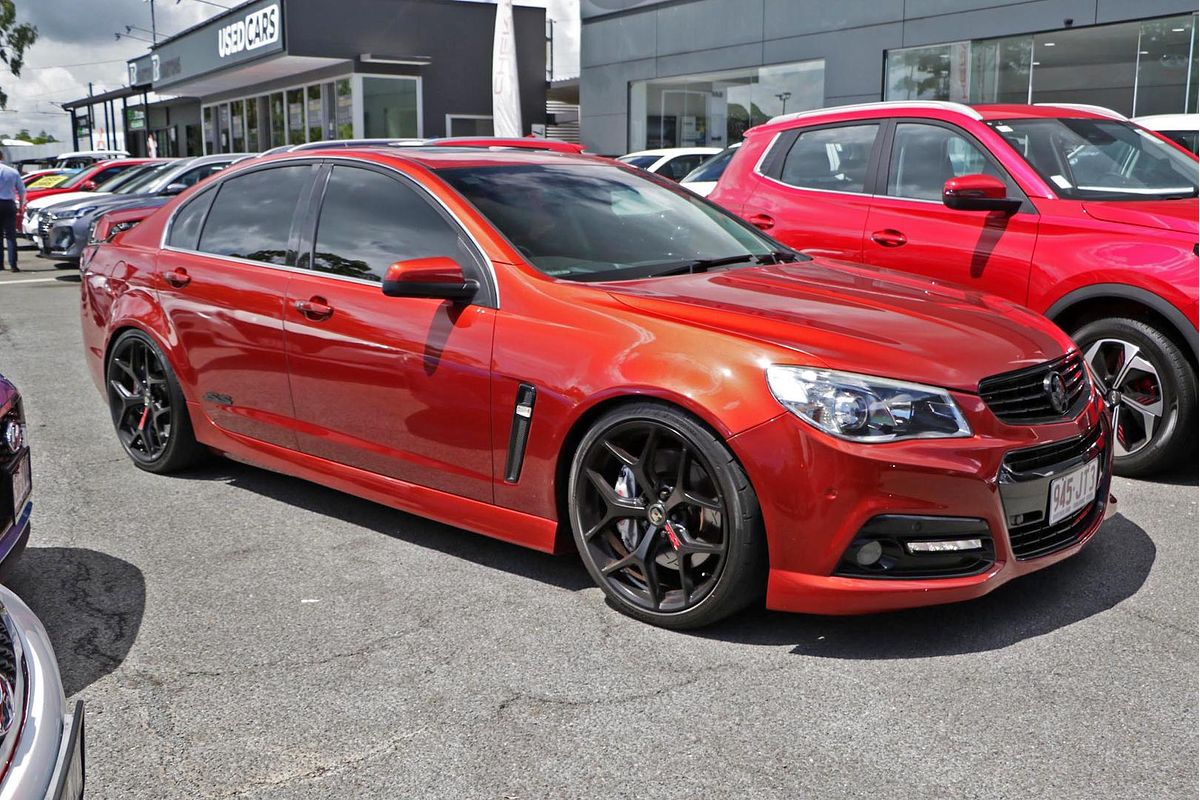 2015 Holden Commodore SS V Redline VF