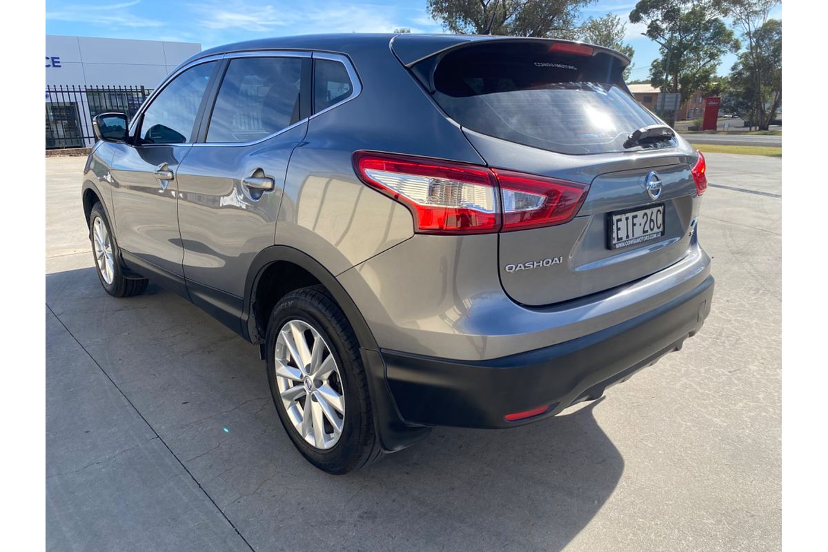 2016 Nissan QASHQAI ST J11