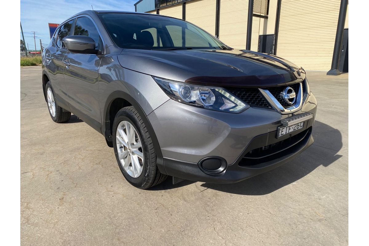 2016 Nissan QASHQAI ST J11