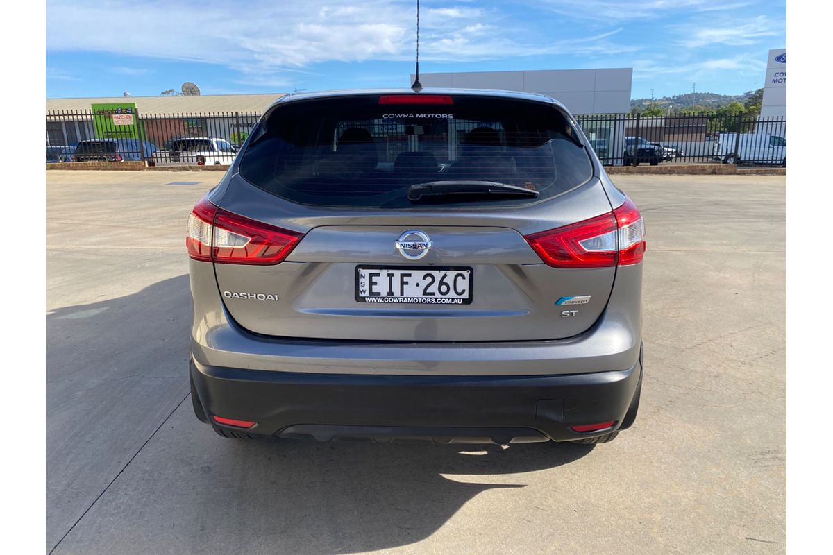 2016 Nissan QASHQAI ST J11