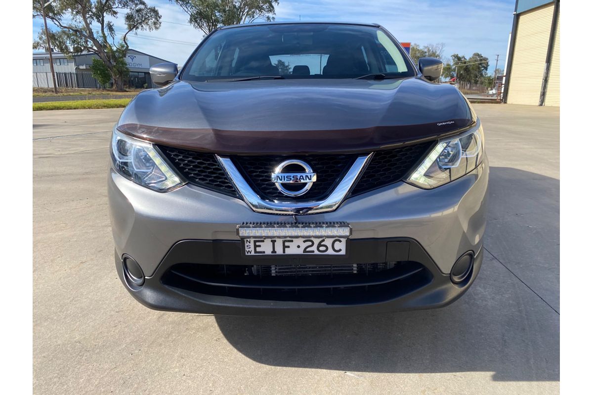 2016 Nissan QASHQAI ST J11