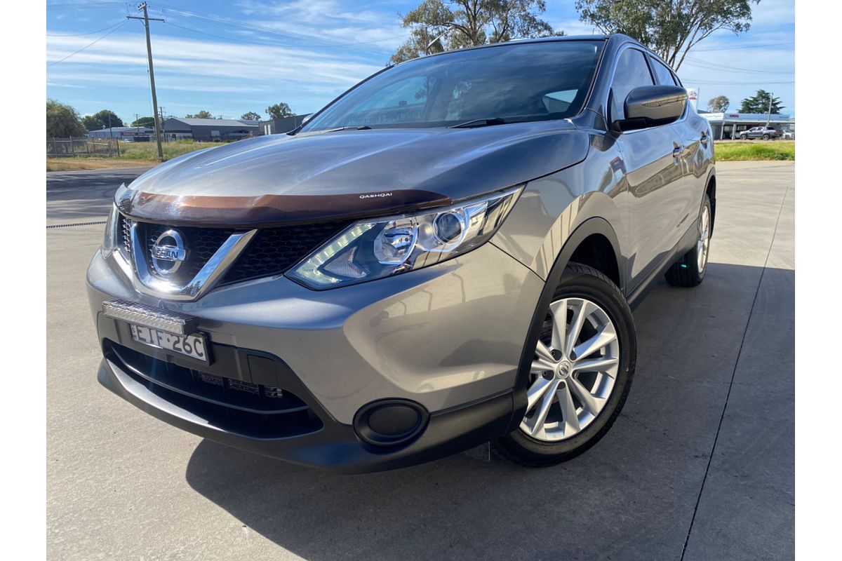 2016 Nissan QASHQAI ST J11