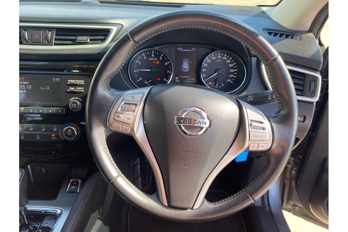 2016 Nissan QASHQAI ST J11
