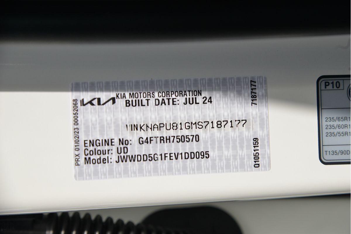2024 Kia Sportage HEV SX NQ5