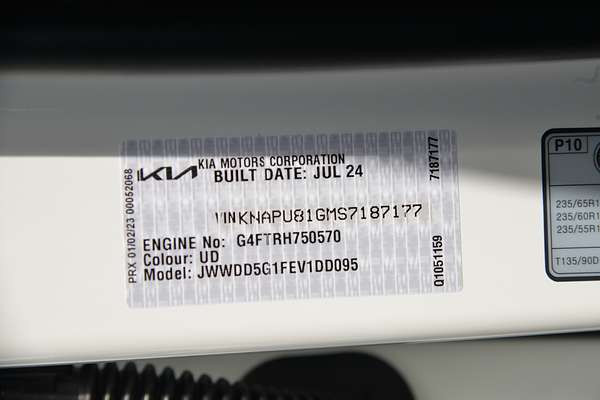 2024 Kia Sportage HEV SX NQ5