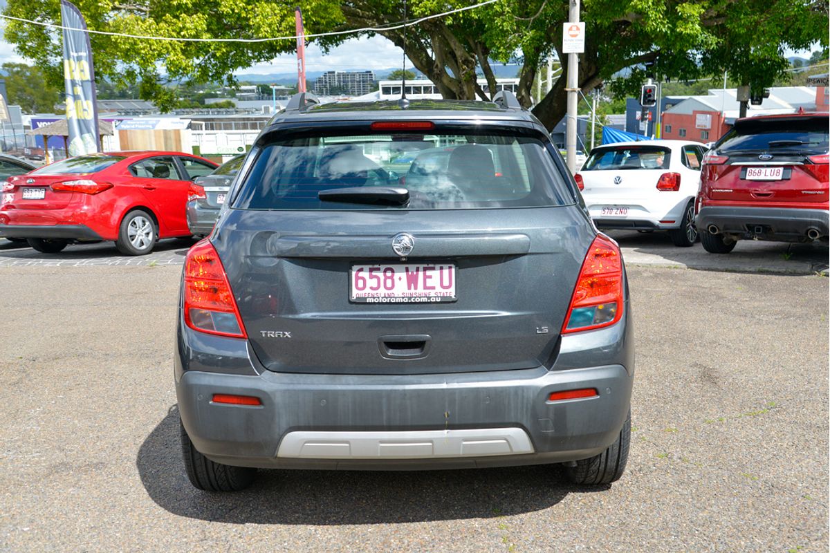 2016 Holden Trax