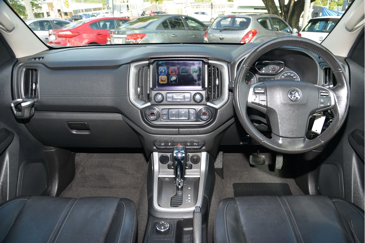 2017 Holden TRAILBLAZER