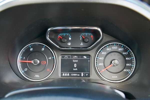2017 Holden TRAILBLAZER