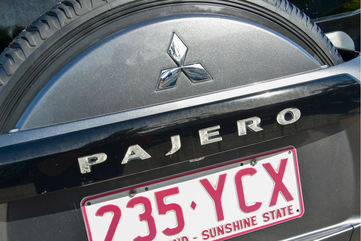 2012 Mitsubishi Pajero GLX NW