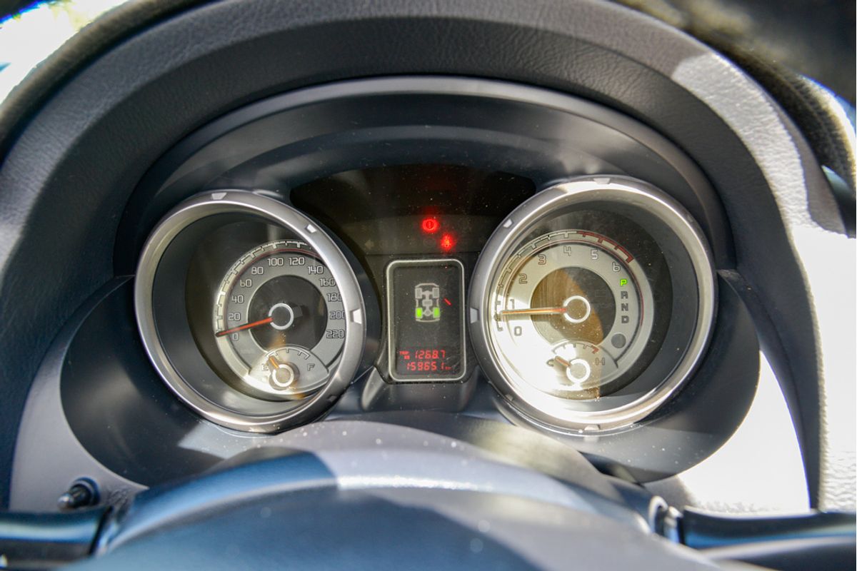 2012 Mitsubishi Pajero GLX NW