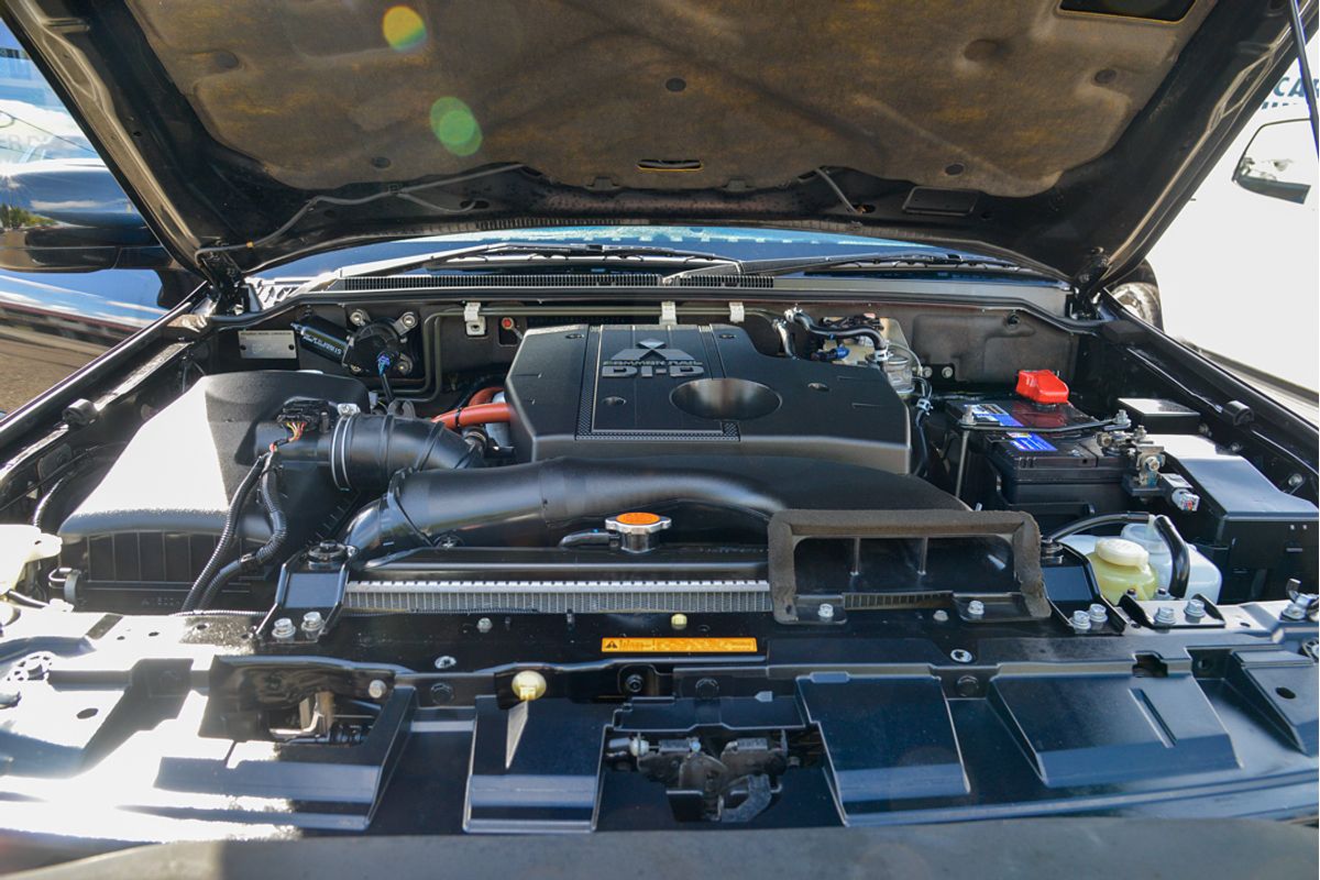 2012 Mitsubishi Pajero GLX NW