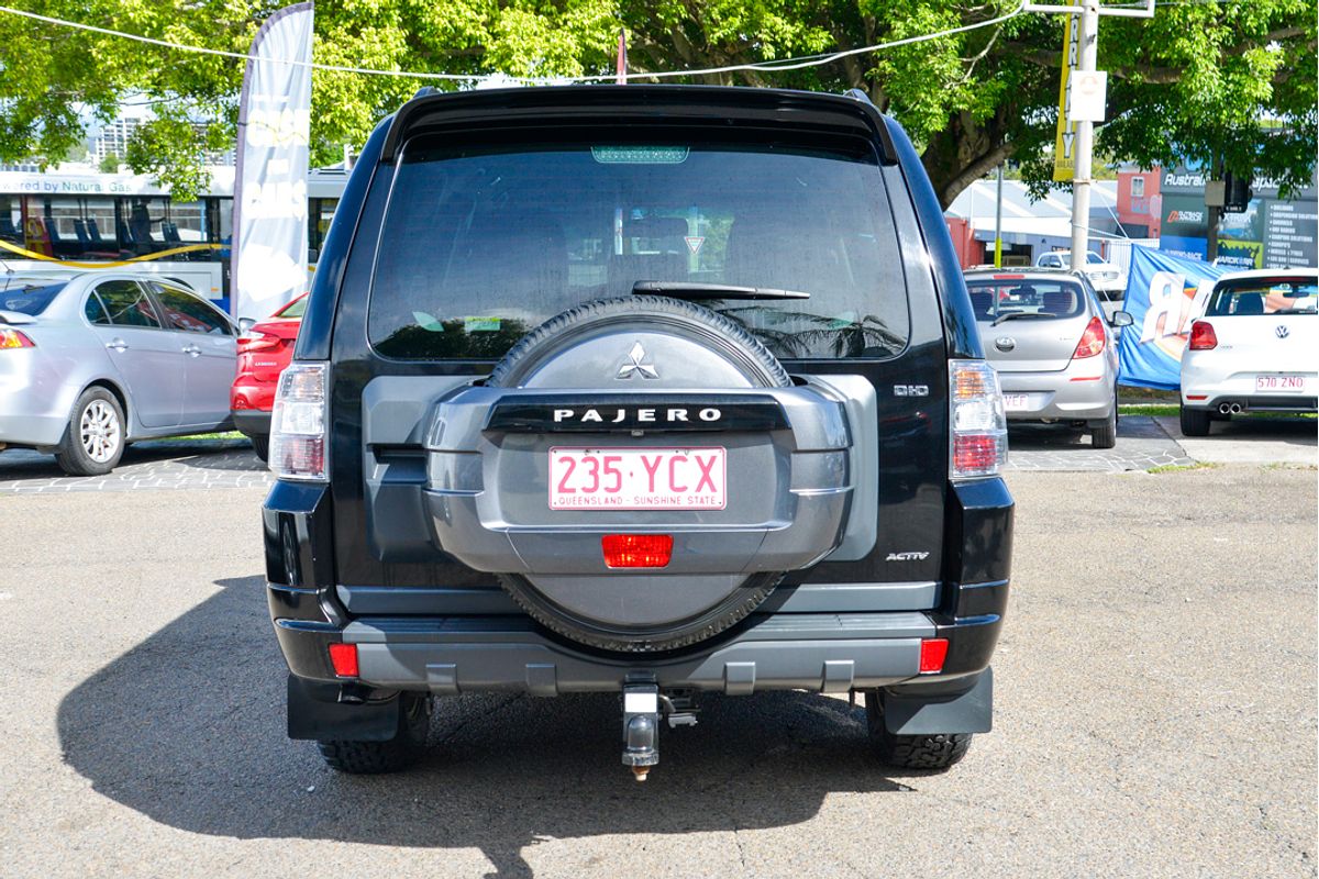 2012 Mitsubishi Pajero GLX NW