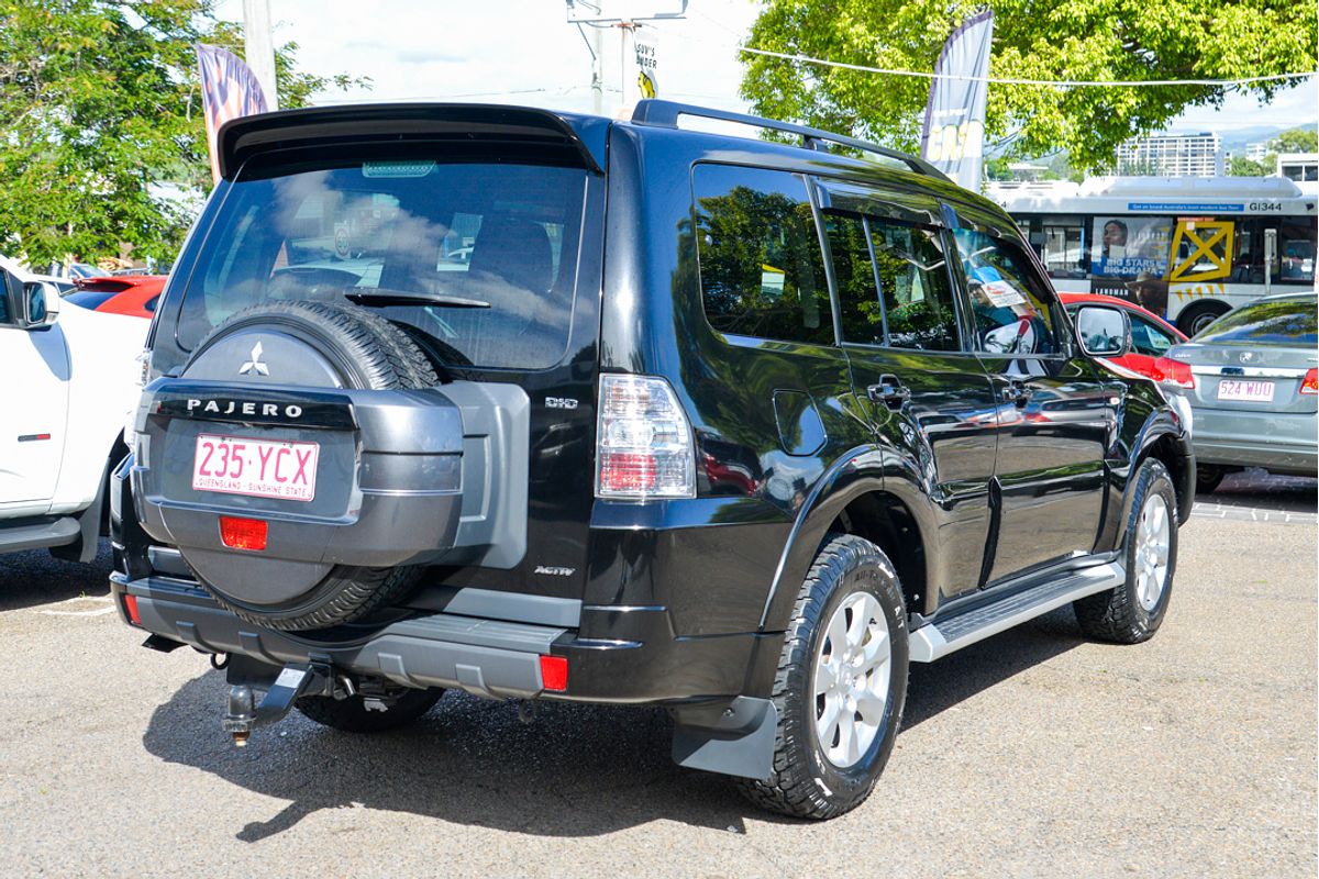 2012 Mitsubishi Pajero GLX NW